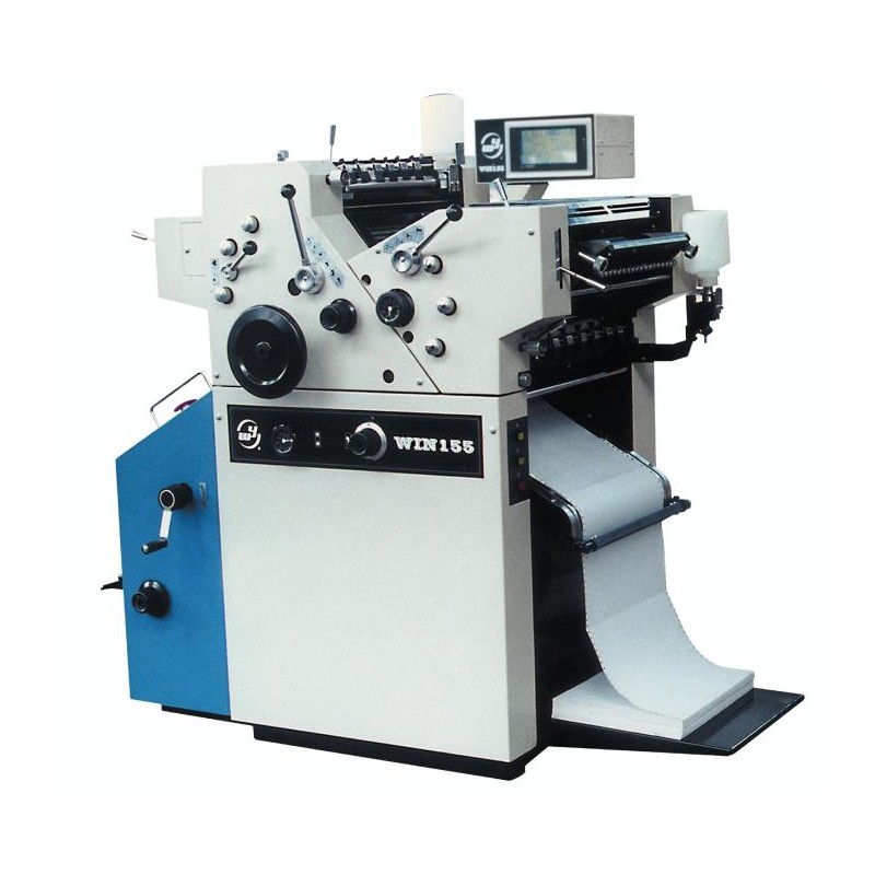 แท่นพิมพ์สองสีต่อเนื่องขนาด 15.5 นิ้ว