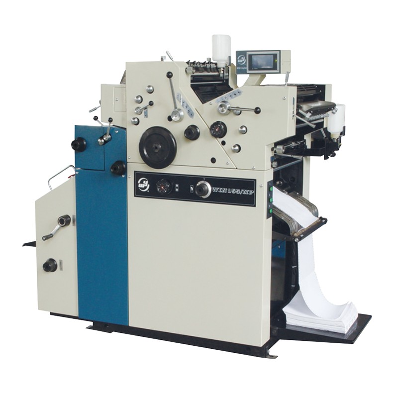 เครื่องพิมพ์แบบฟอร์มคอมพิวเตอร์สองสีขนาด 18 นิ้ว (457 มม.)