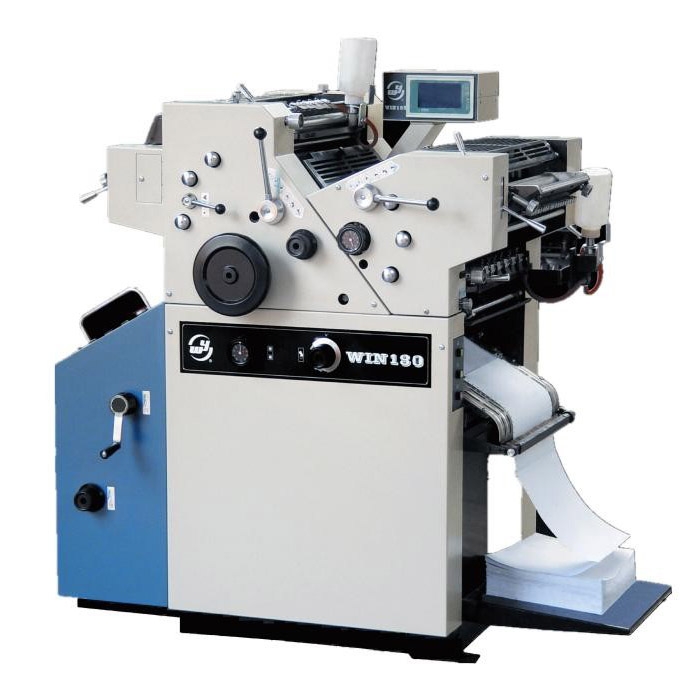 แท่นพิมพ์แบบฟอร์มเชิงพาณิชย์ต่อเนื่องขนาด 18 นิ้ว